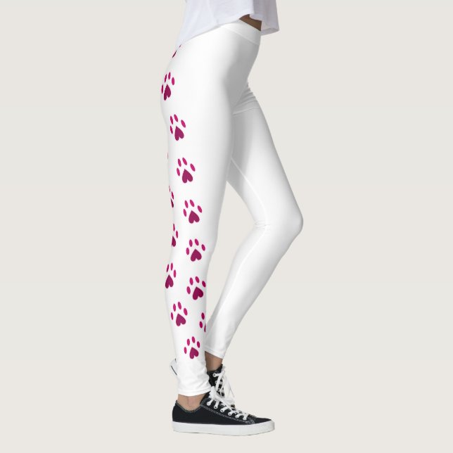 Palm Beach Kitty Explorer Leggings (Right)