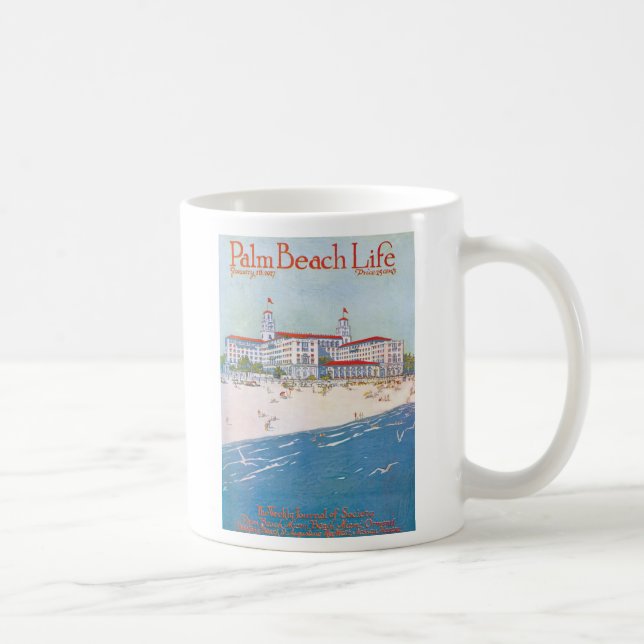 Palm Beach Life #11 mug (Right)
