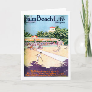 Palm Beach Life #12 note card