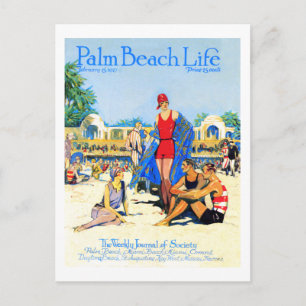 Palm Beach Life #13 postcard