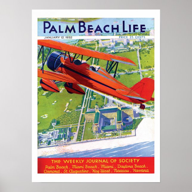Palm Beach Life #1 print (Front)