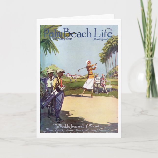Palm Beach Life #20 note cards (Front)