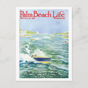 Palm Beach Life #2 postcard