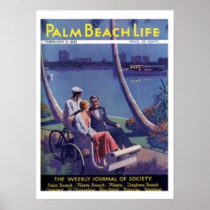 Palm Beach Life #4 print