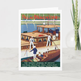 Palm Beach Life #6 note card