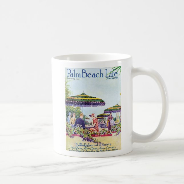 Palm Beach Life #9 mug (Right)