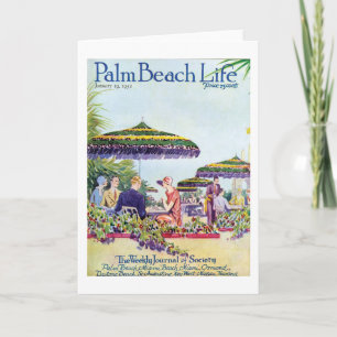 Palm Beach Life #9 note card