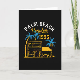 Palm Beach Paradise Card