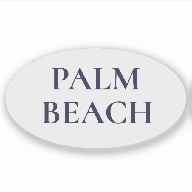Palm Beach Preppy Coastal (Front)