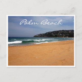 palm beach sands postcard