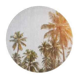 Palm Beach Scenic View Cutting Board