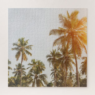 Palm Beach Scenic View Jigsaw Puzzle