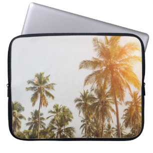 Palm Beach Scenic View Laptop Sleeve