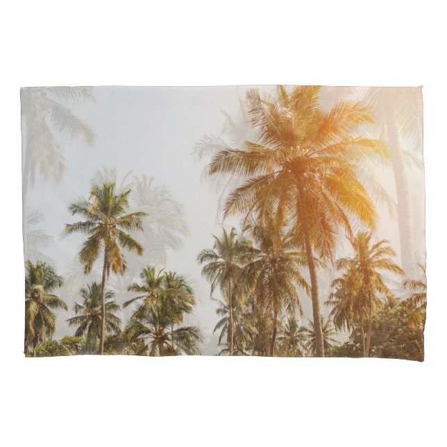 Palm Beach Scenic View Pillowcase (Front)