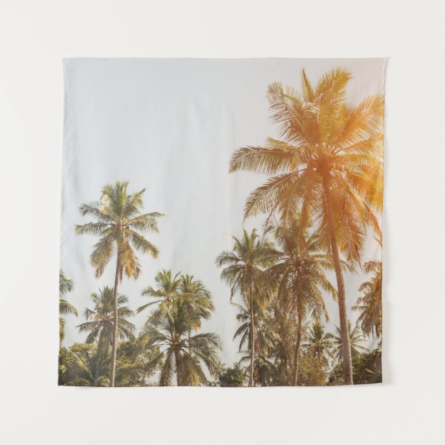 Palm Beach Scenic View Tapestry (Front)