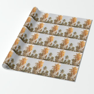 Palm Beach Scenic View Wrapping Paper