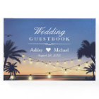 Palm Beach String Lights Destination Wedding