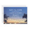 Palm Beach Sunset String Lights Save the Date