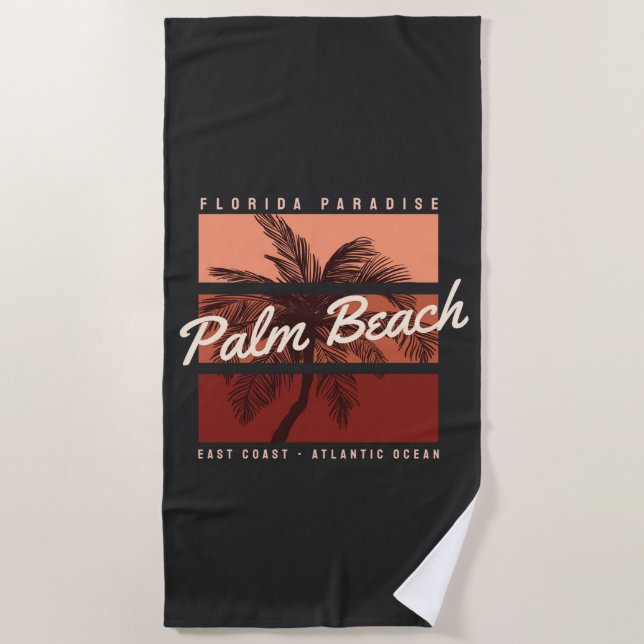 Palm Beach Towel (Front)