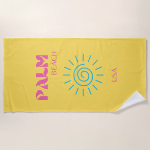 PALM BEACH TOWEL