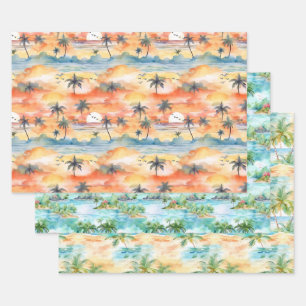 Palm Beach wrapping paper