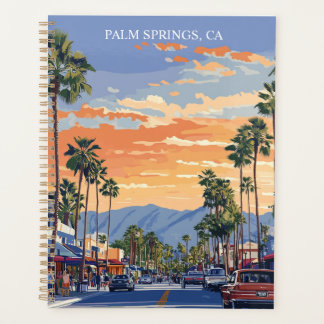 PALM CANYON DRIVE-PALM SPRINGS CA  PLANNER