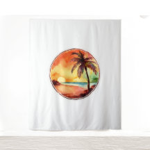 Palm circle water circle