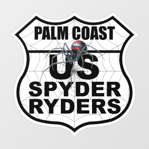 Palm Coast Chapter - Decal Chapter Logo
