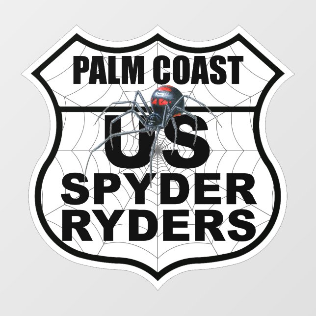 Palm Coast Chapter - Decal Chapter Logo (Sheet)