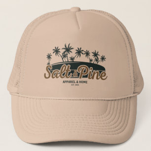 Palm Coast Surf Trucker Hat