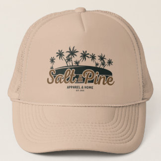Palm Coast Surf Trucker Hat
