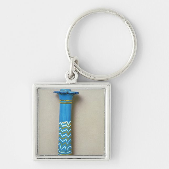 Palm column kohl flask, from Amarna Key Ring (Front)