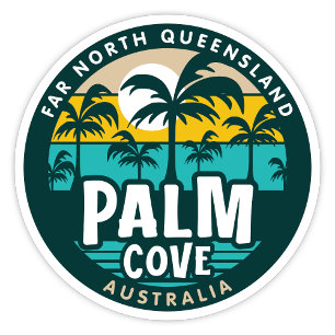 Palm Cove, Queensland Australia Sticker