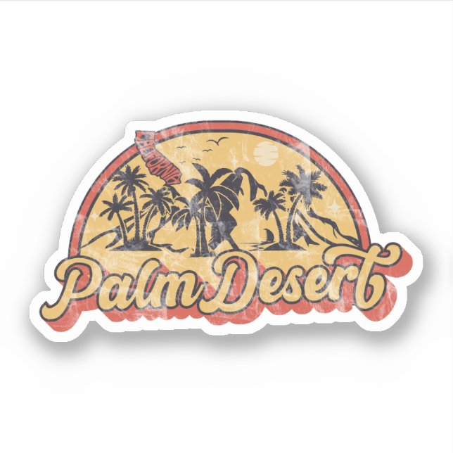 Palm Desert, California (Front)