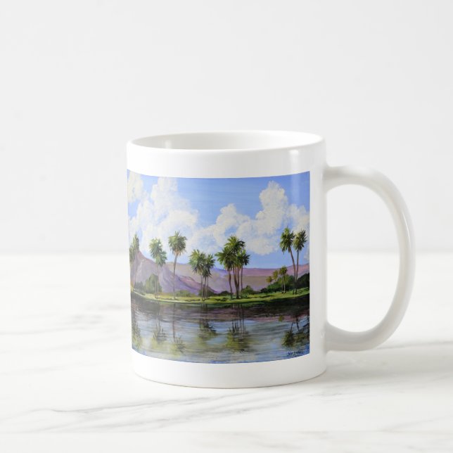 Palm Desert III Mug (Right)