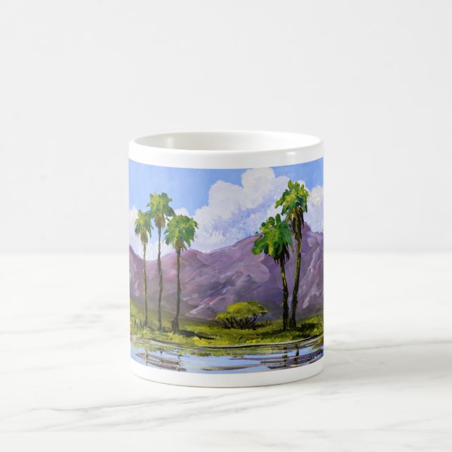 Palm Desert Mug (Center)