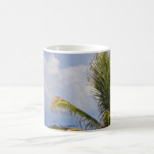 Palm Framed Coffee Mug