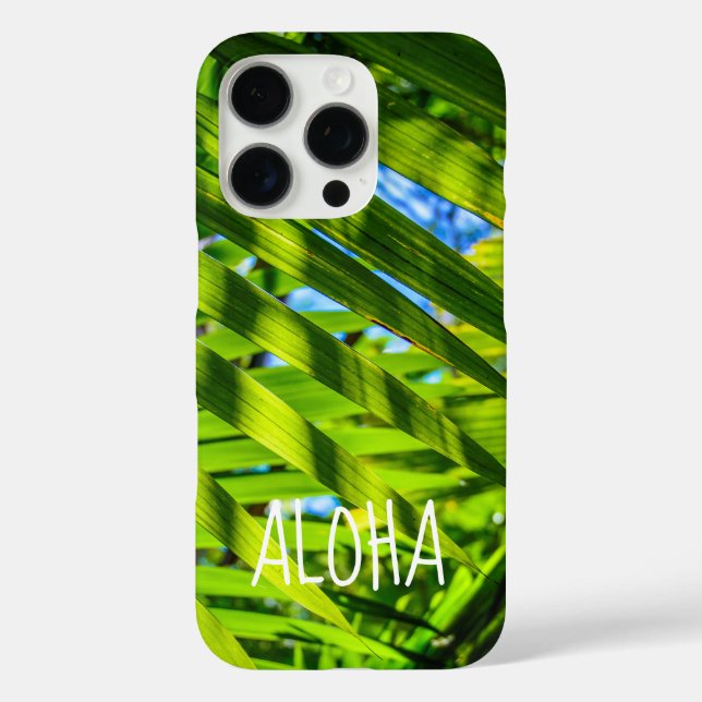 Palm Fronds, Grove Farm, Kauai, Hawaii Case-Mate i Case-Mate iPhone Case (Back)