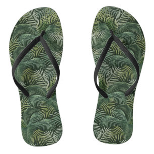 Palm Fronds Thongs