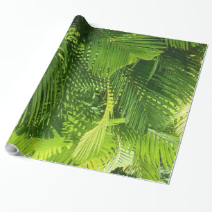 Palm Fronds Wrapping Paper