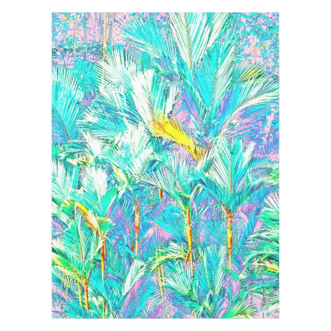 Palm Garden Tablecloth (Front)