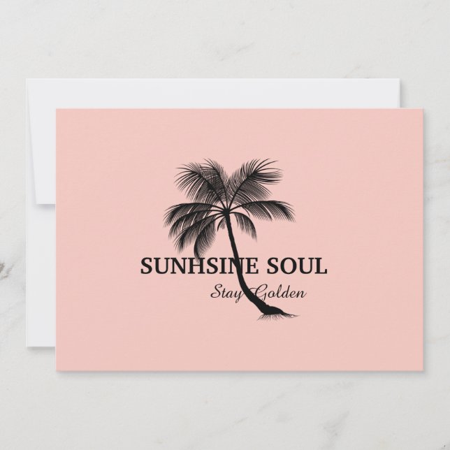 PALM INVITATION (Front)