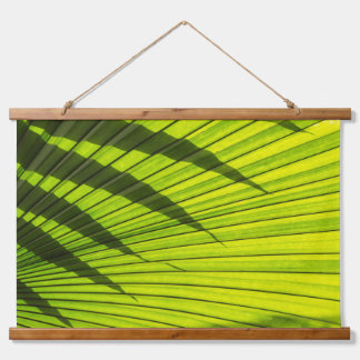palm leaf hanging tapestry