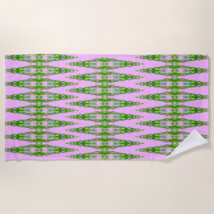 Palm Leaf image for Beach Towel