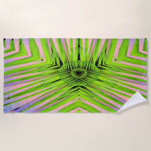 Palm Leaf image for Beach Towel