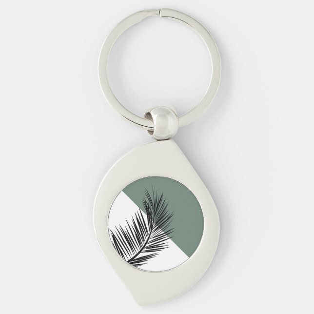Palm leaf key ring (Front)