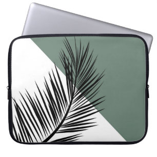 Palm leaf laptop sleeve