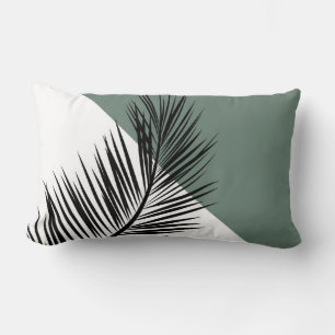 Palm leaf lumbar cushion