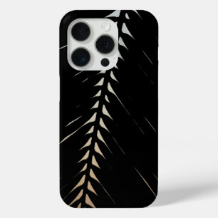 Palm leaf nature photo iPhone 15 pro case