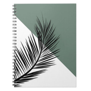 Palm leaf notebook